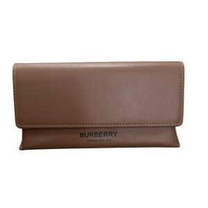 Authentic Burberry Glasses Case & Cloth with White Canvas Bag